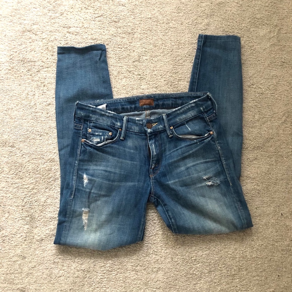Mother Denim. Skinny leg. 26